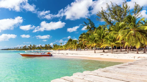 Boat ride for a couple in Punta Cana