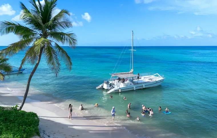 sunset catamaran cruise punta cana