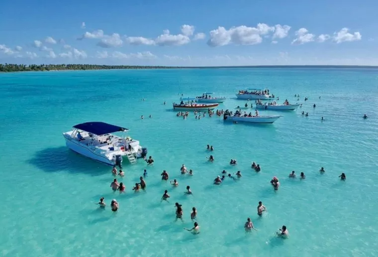 best catamaran cruise in punta cana