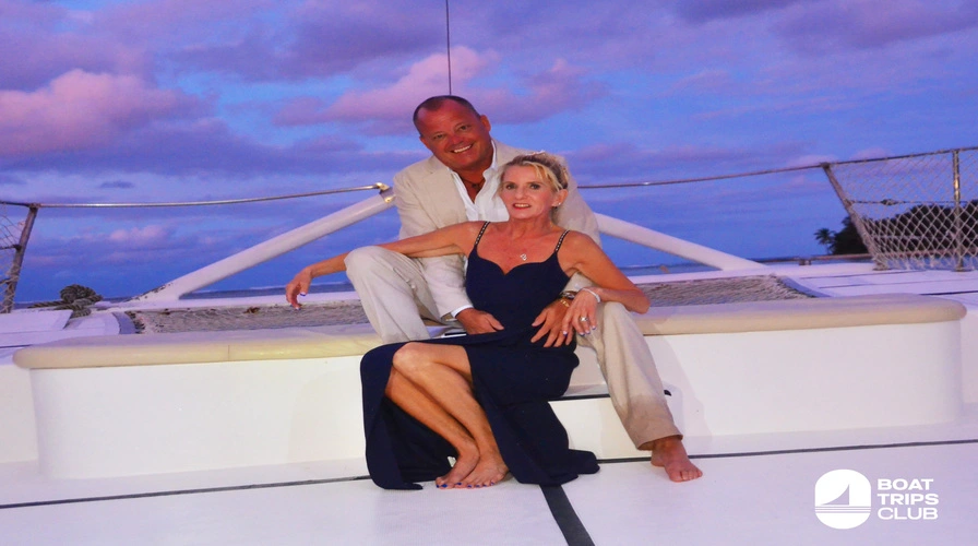 1. Sunset Cruise on a Luxury Catamaran