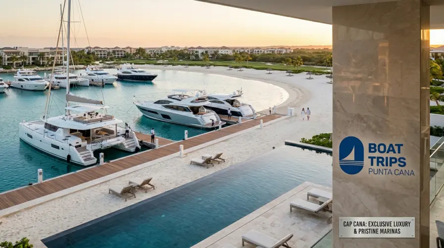 Cap Cana Exclusive Luxury and Pristine Marinas - Best Area to Stay in Punta Cana