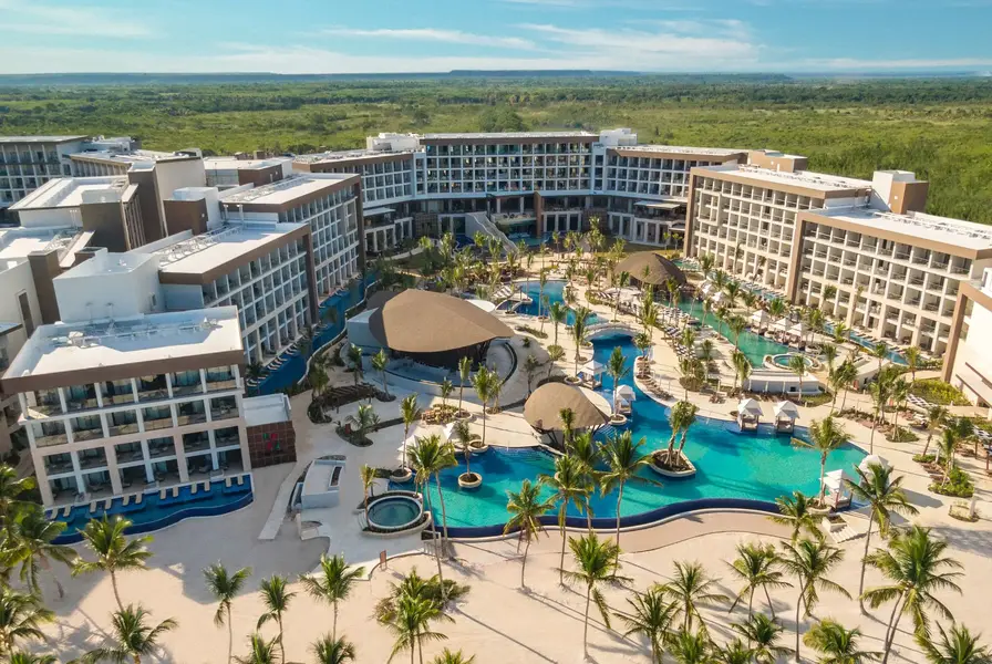 2. Hyatt Ziva Cap Cana