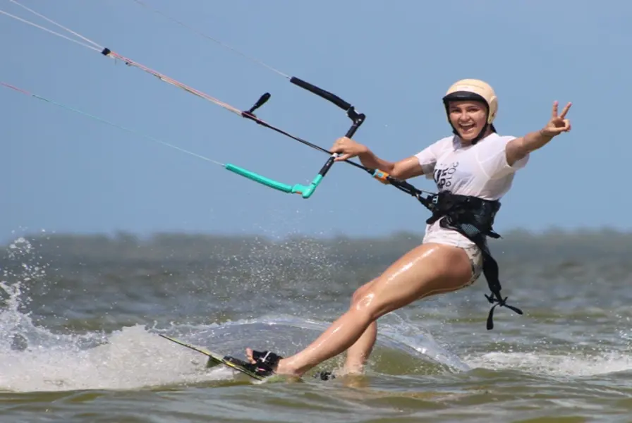 5. Learn Kitesurfing at Ikarus Kiteboard Mexico
