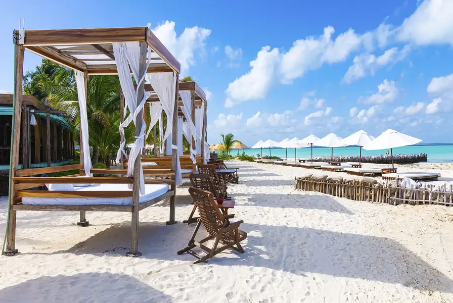 6. Explore Isla Mujeres on a Day Trip