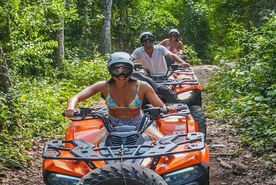 8. Experience Adventure with ATV Mangrove Tours