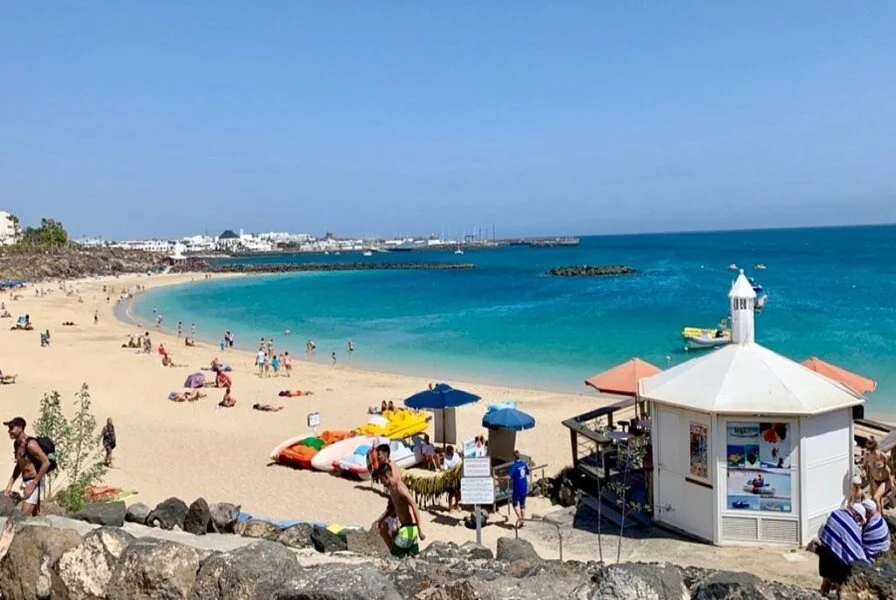 Beach Relaxation and Local Culture
