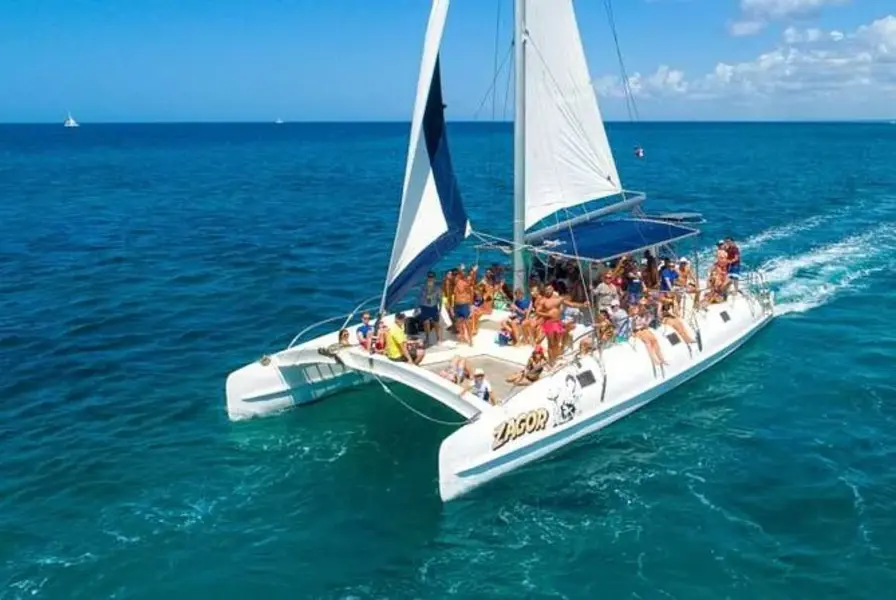 1. Classic Isla Saona Catamaran Tour