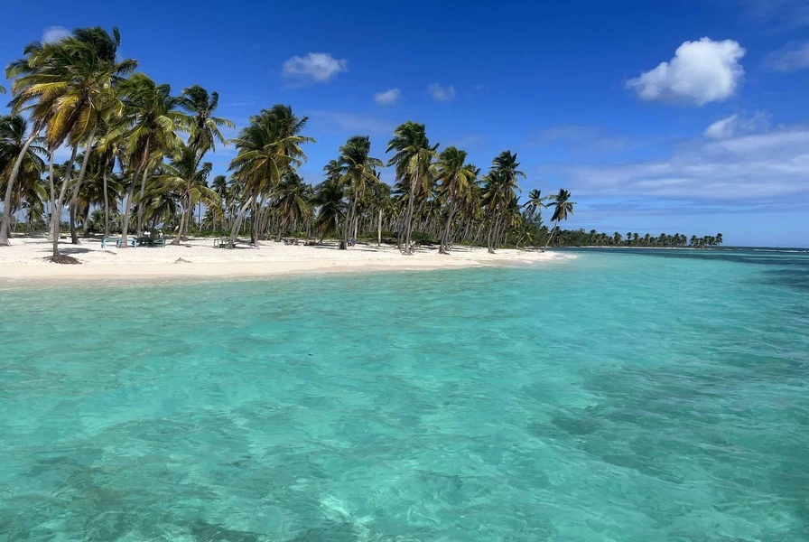 1. Saona Island