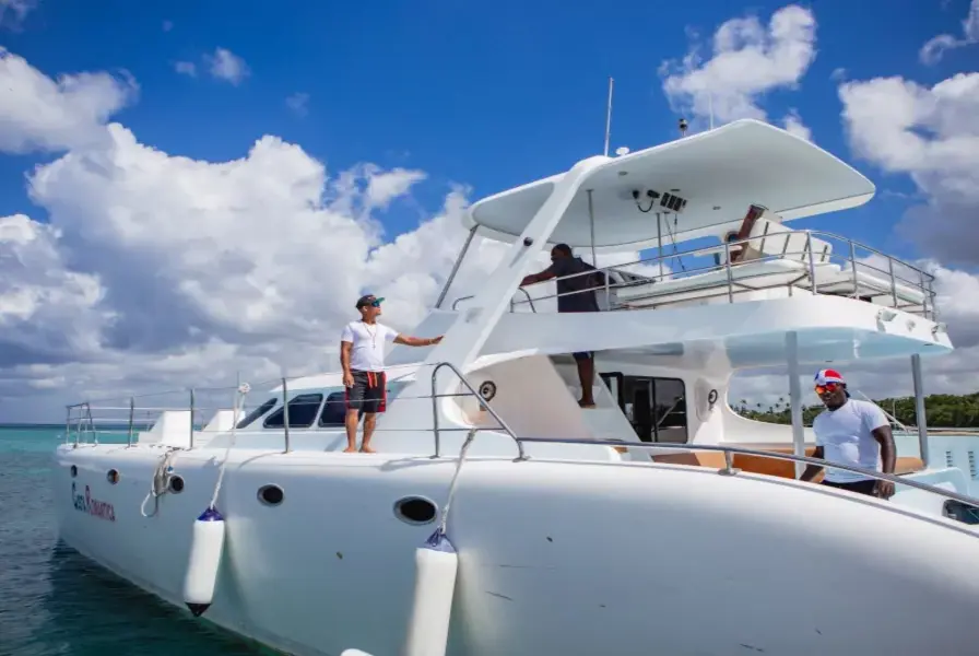 10. Private Catamaran Punta Cana