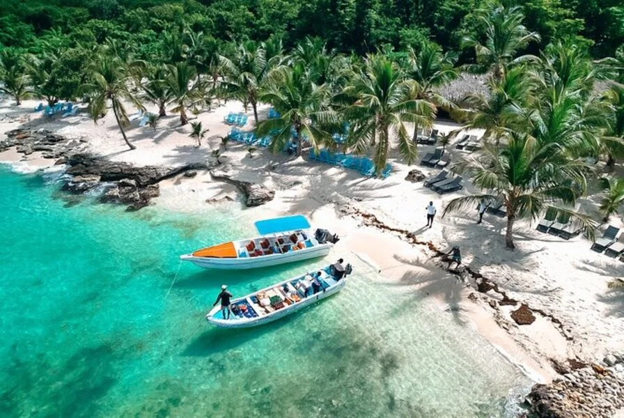 2. Speedboat Adventure to Saona Island