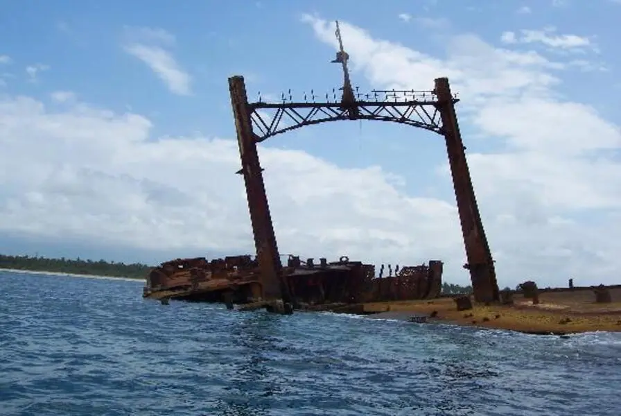 5. The Astron Wreck