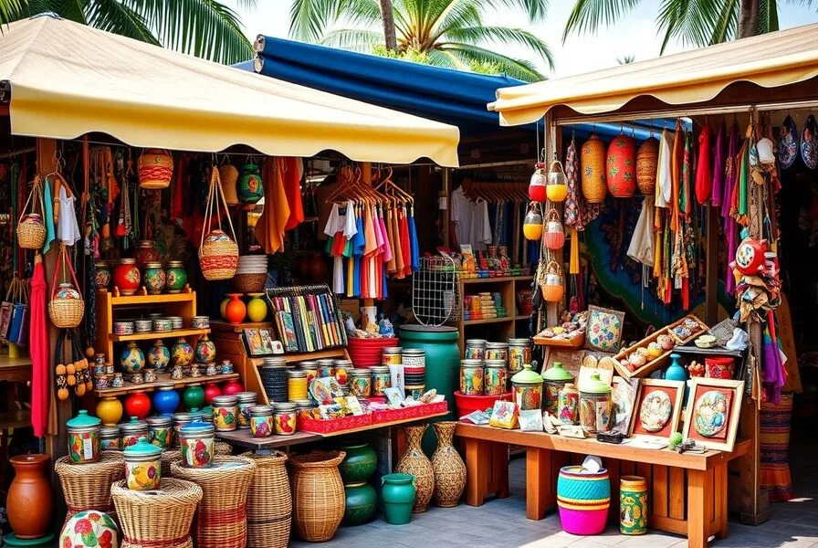 6. Discover Art Galleries and Local Craft Shops