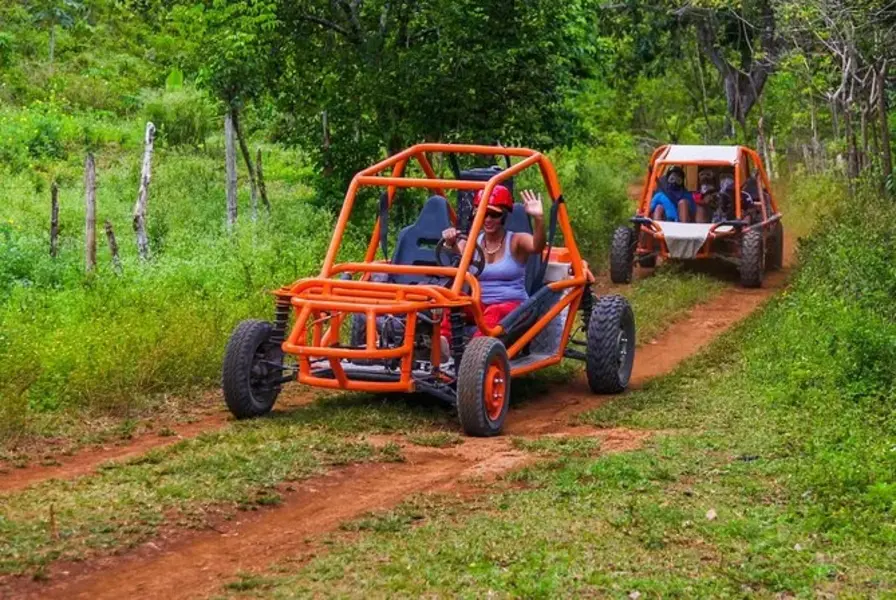 6. Flintstones Buggy, Cave, and Adventure Tour
