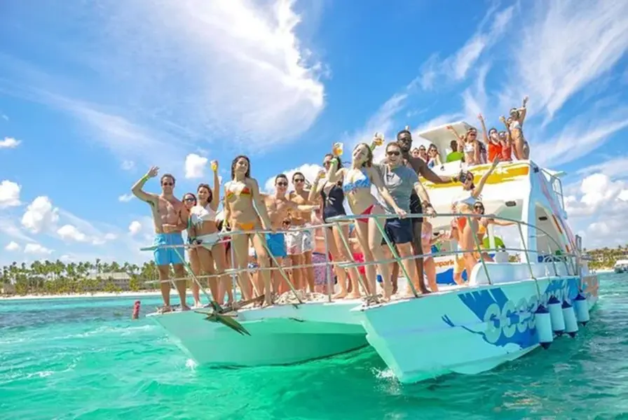 7. Shared Isla Saona Catamaran Experience