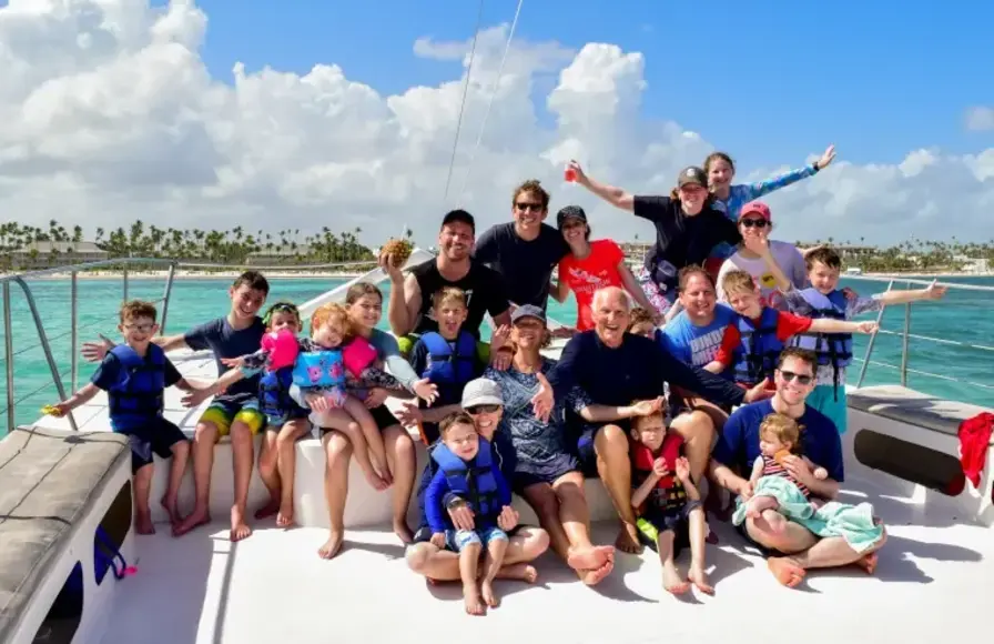 Private Catamaran For Large Groups Bavaro