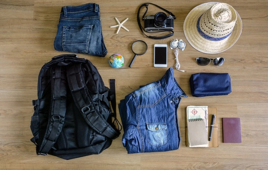 Step 6: What to Pack