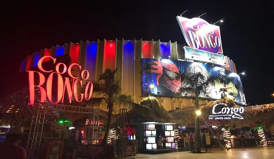 1. Coco Bongo