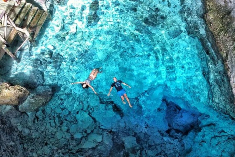 1. Swim in a Hidden Cenote