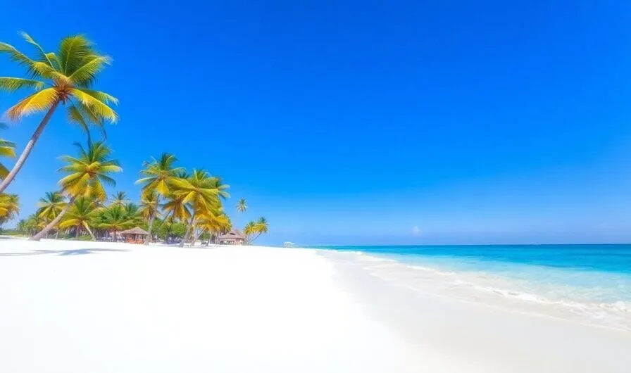2. Punta Cana Boasts Over 30 Miles of White Sand Beaches