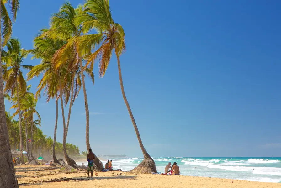 2. Visit Macao Beach & Playa Escondida