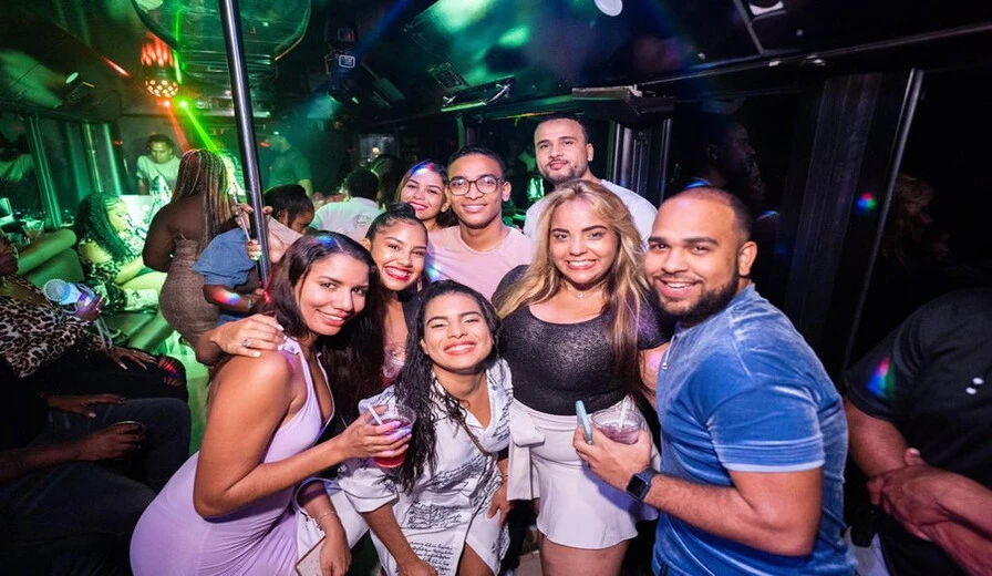 6. Party Bus Punta Cana Night Tour