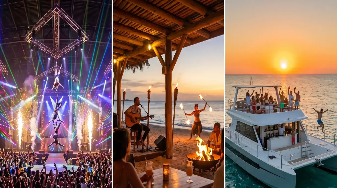 Punta Cana Nightlife | The Ultimate Guide to Clubs, Bars, & Night Cruises