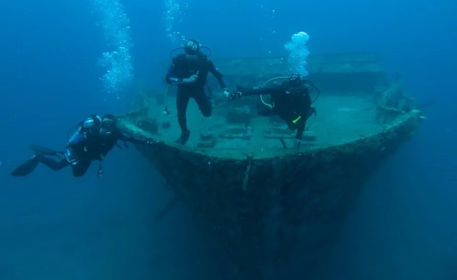 St. George Wreck and Catalina Island: Advanced Diving Adventures
