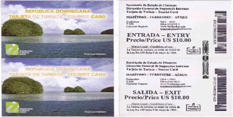 What Is the Tourist Card in Punta Cana?