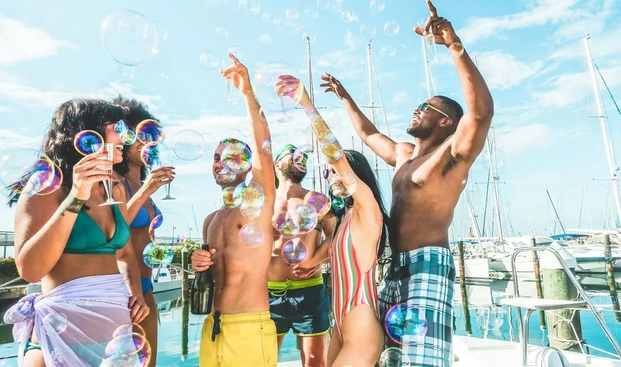 Party and Snorkel on a Festive Boat Cruise