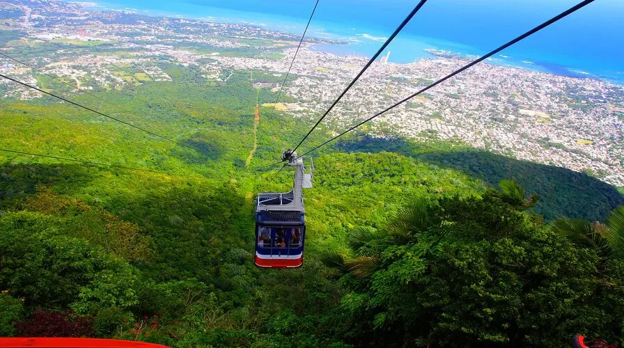 1. Teleférico Puerto Plata (Cable Car to Mount Isabel de Torres)