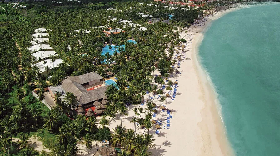 3. Meliá Caribe Beach Resort