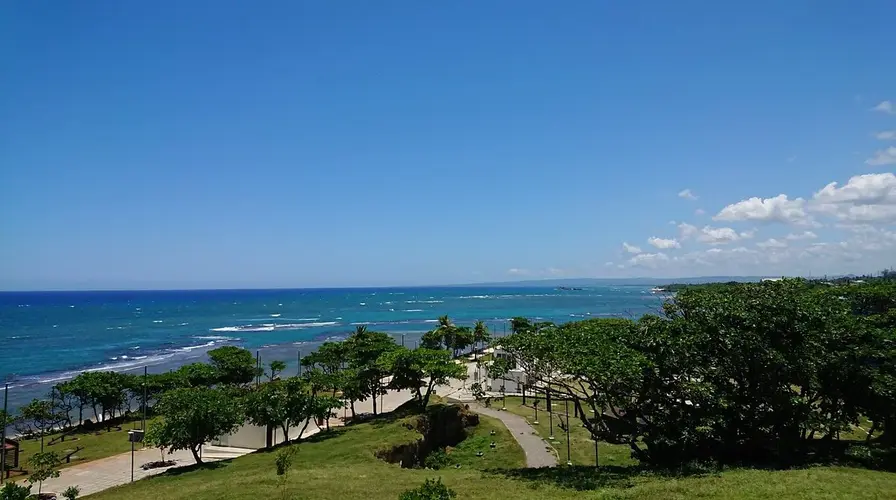 5. Malecon Puerto Plata (Waterfront Boardwalk)