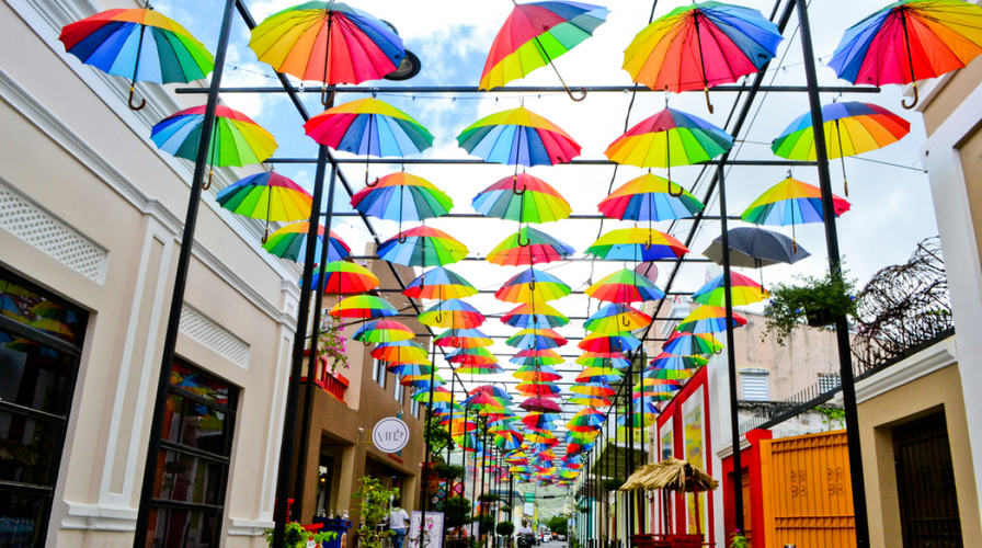 6. Stroll Down Umbrella Street (San Felipe Street) - 10 Best Things to Do in Puerto Plata