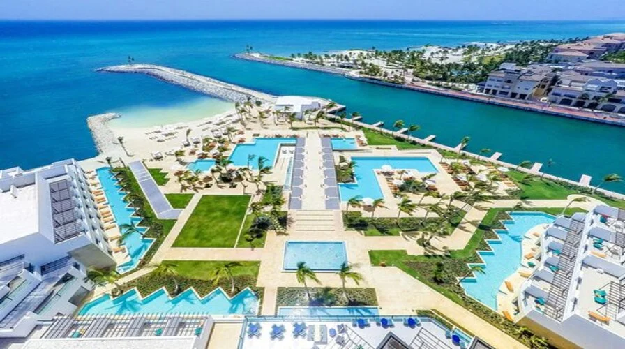 6. TRS Cap Cana Waterfront & Marina Hotel