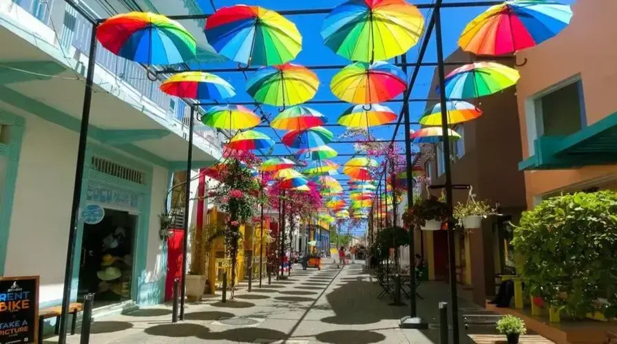 14. Umbrella Street, Independence Central Park & Puerto Plata Cathedral - The Top 15 Puerto Plata Excursions