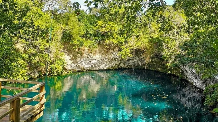 7. Dudu Lagoon Cliff Dive into Cavern Wonders - Top 10 Things to Do in Sosua