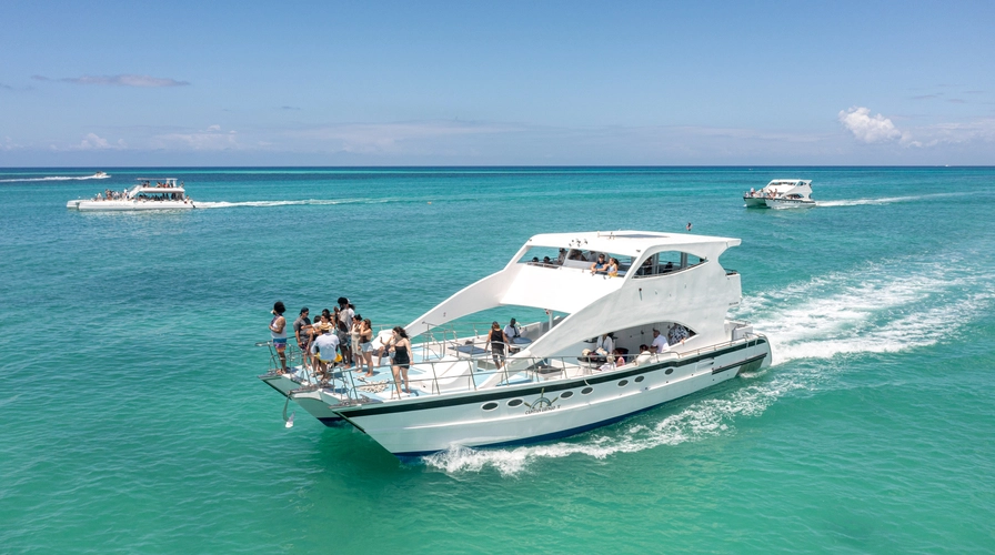 2. Catamaran Cruises and Party Boats - Top Things to Do in Punta Cana in January