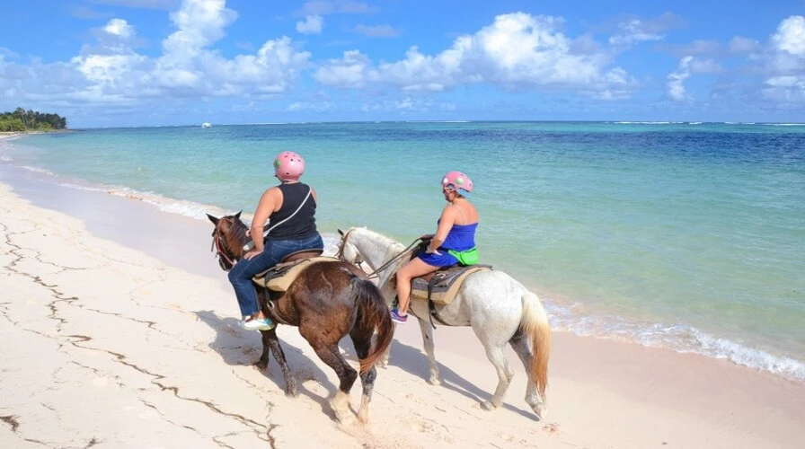 10. Horseback Ride on the Beach