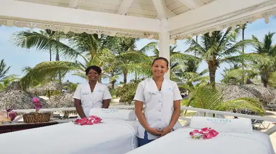 12. Indulge in a Beachfront Spa Day