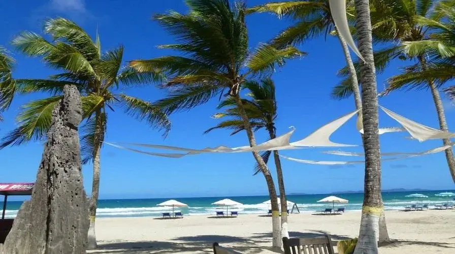3. Lounge on Macao Beach