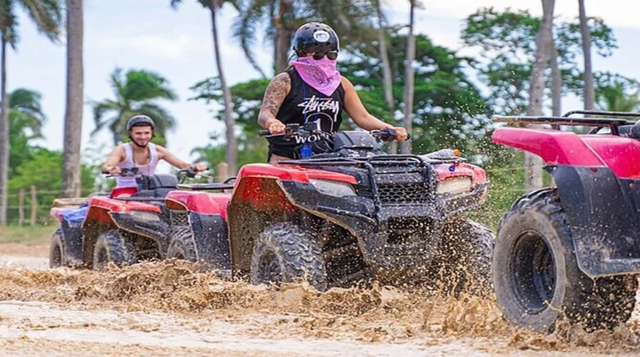 8. Quad Bike ATV Tours in the Outback