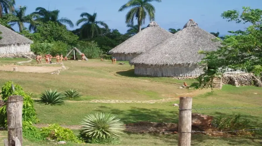 9. Visit Indigenous Taino Village