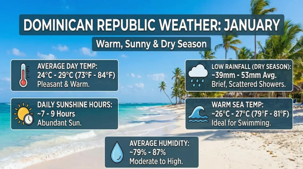 Dominican Republic Weather in January - Events & Top Things to Do for Your Perfect Trip