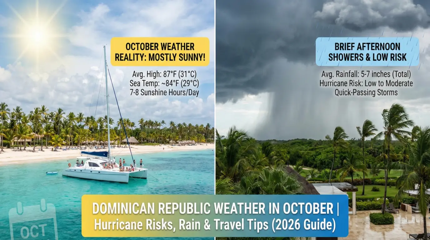 Dominican Republic Weather in October | Hurricane Risks, Rain & Travel Tips (2026 Guide)
