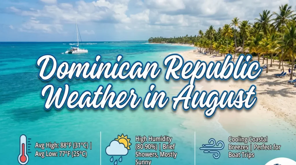 Is Dominican Republic Weather in August Too Hot? Why a Boat Trip is Your Best Escape