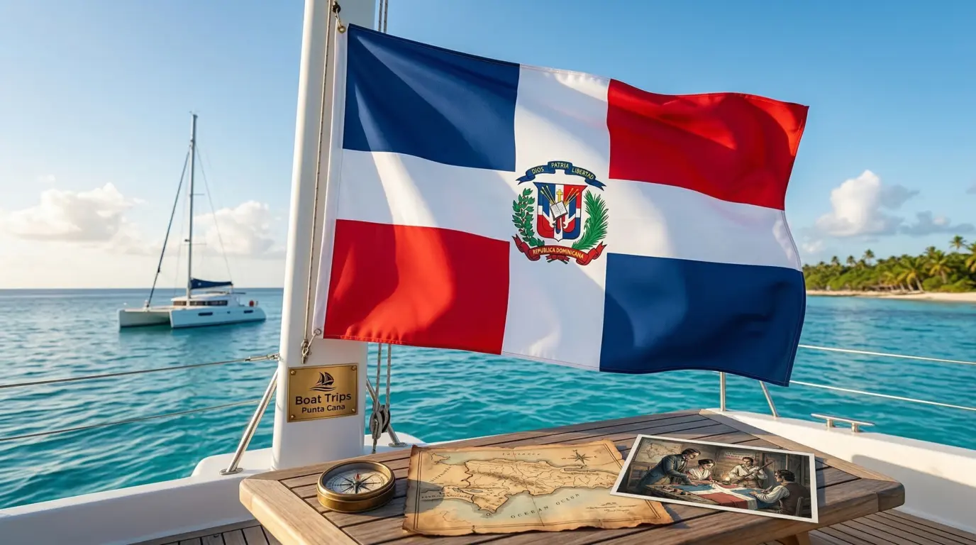 The Dominican Republic Flag | History, Colors & Meaning