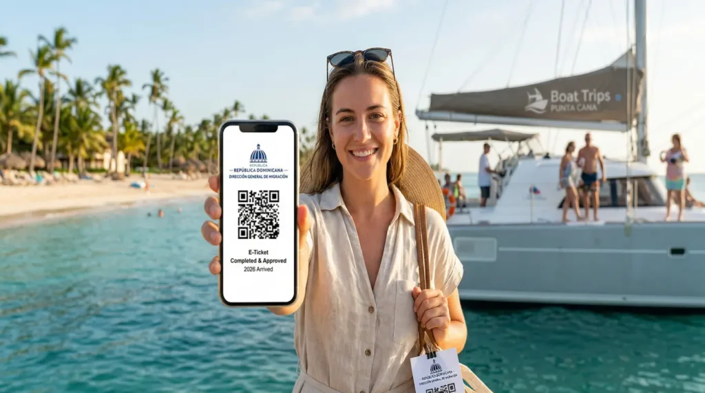 The Official E Ticket for Dominican Republic (2026) | Step-by-Step Guide (Avoid Scams)