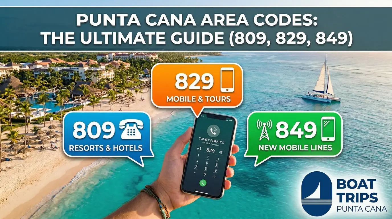 The Ultimate Guide to Punta Cana Area Codes (809, 829, 849) | How to Call Your Resort & Tour Operators