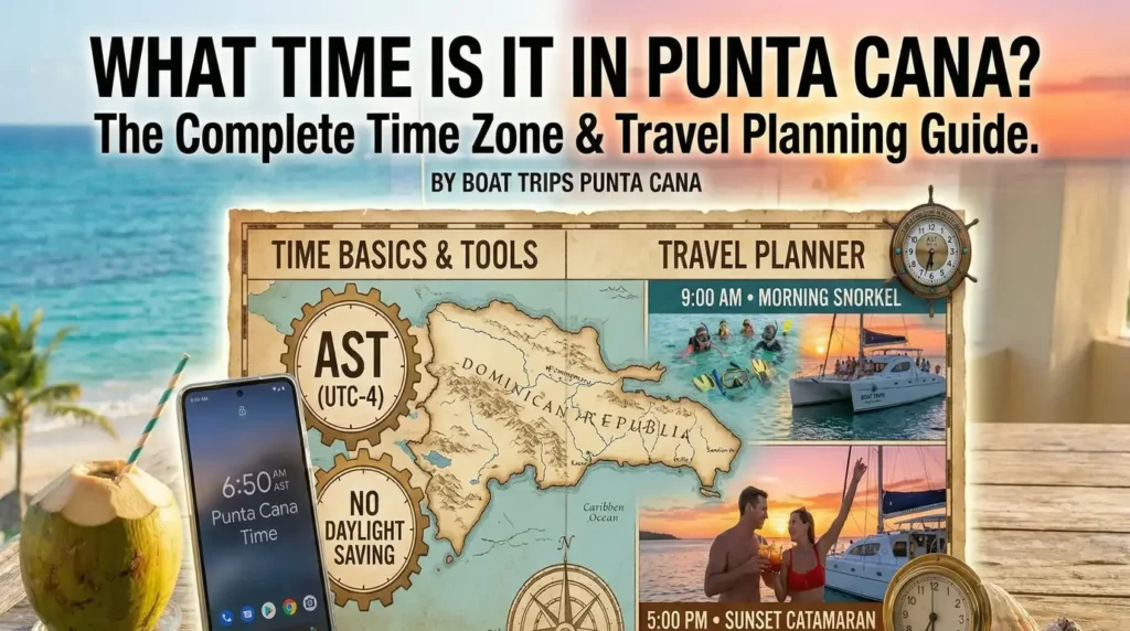 What Time Is It in Punta Cana? The Complete Time Zone & Travel Planning Guide