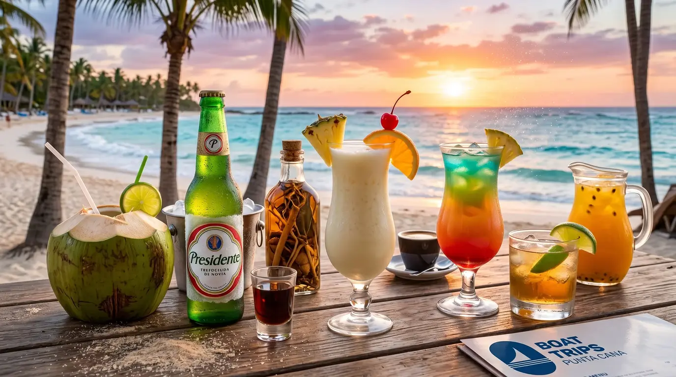 10 Must-Try Punta Cana Drinks | From Traditional Mamajuana to Tropical Favorites